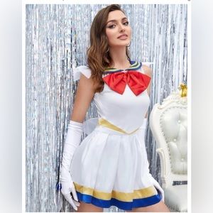 Sexy Adult Sailor Moon Costume 🎀